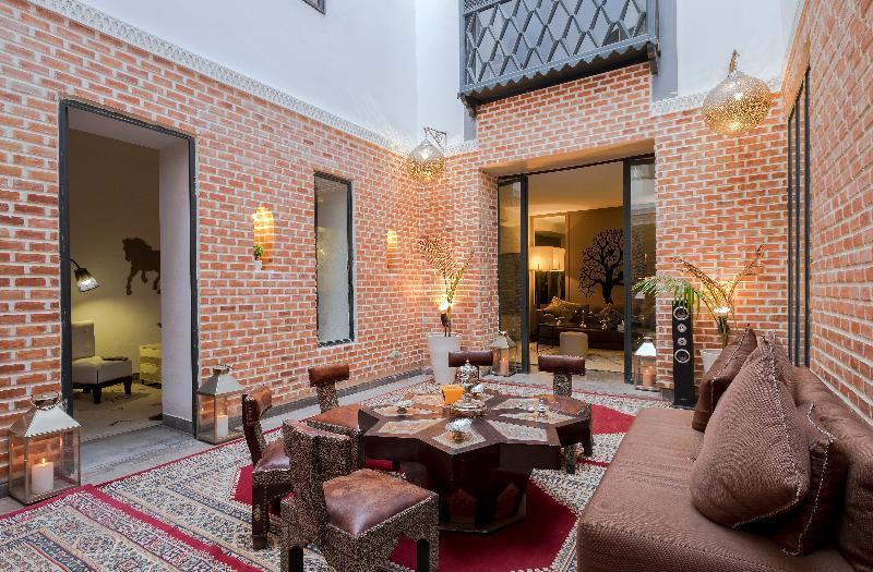 Riad Luxe 40 Marrakesh Exterior foto
