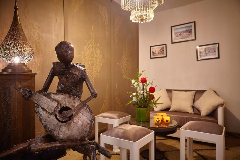 Riad Luxe 40 Marrakesh Exterior foto