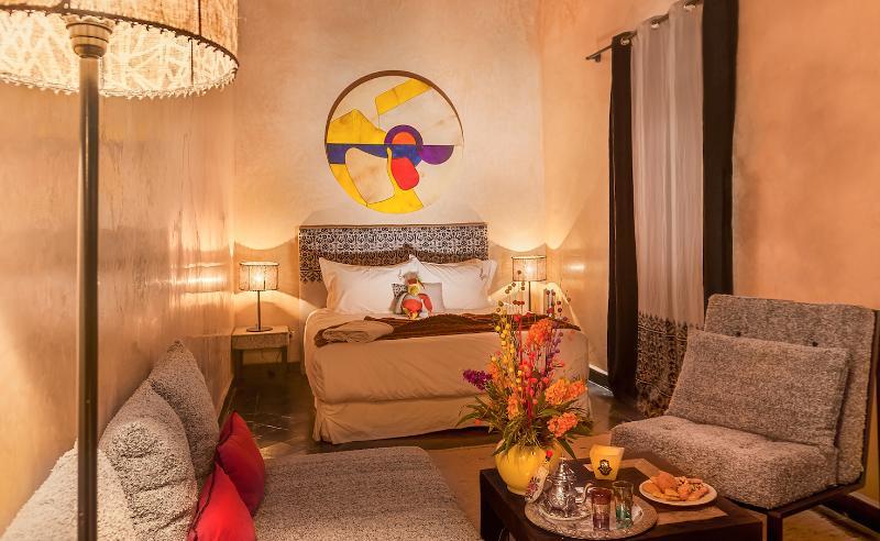 Riad Luxe 40 Marrakesh Exterior foto