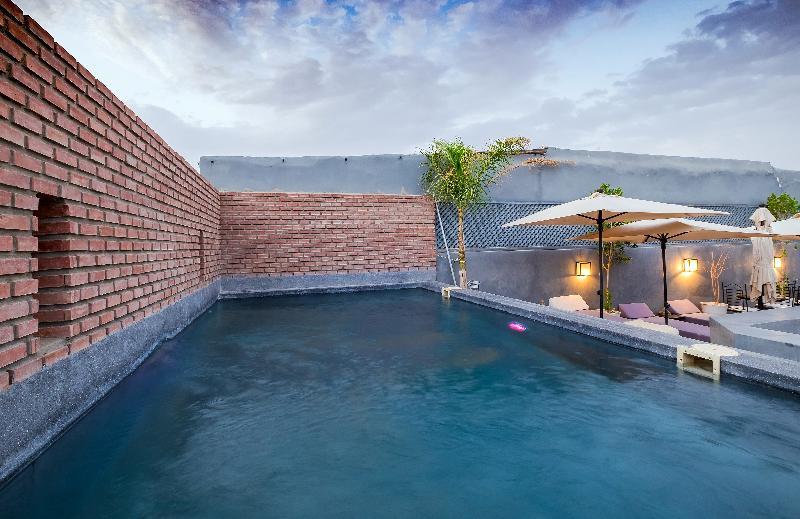 Riad Luxe 40 Marrakesh Exterior foto